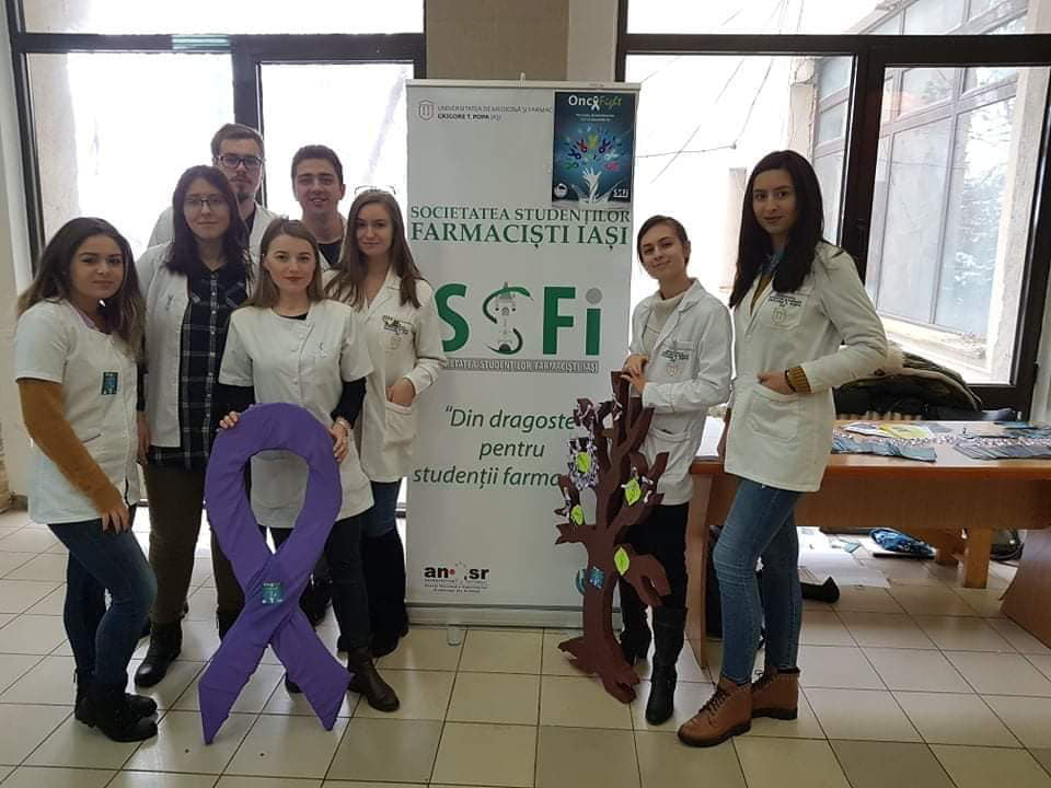 “Luptă pentru sănătatea organismului tău şi a celor dragi!” este indemnul SSFI in Campania Oncofight, care a debutat joi, 13 decembrie 2018