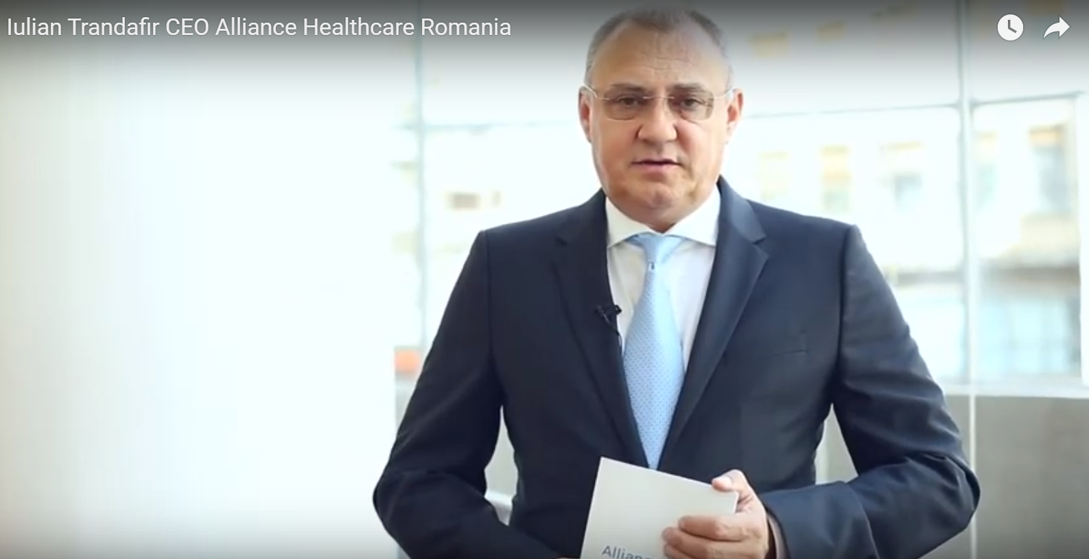 Iulian Trandafir, CEO Alliance Healthcare Romania: ”Portofoliul de medicamente din România a scăzut foarte mult în ultimii ani și va continua să scadă”