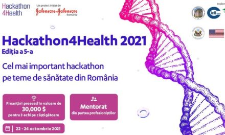20 octombrie, ultima zi în care studenții se pot înscrie în cadrul Hackathon4Health pentru a deveni inovatorii domeniului medical din România