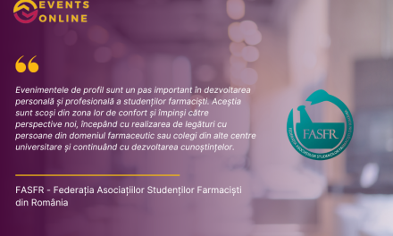 FASFR: Evenimentele de profil sunt un pas important în dezvoltarea personală și profesională a studenților farmaciști