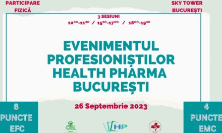 Turneul Național al Profesioniștilor Health-Pharma, ​București, 26 Septembrie 2023