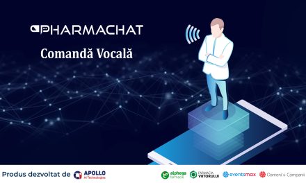 Pharmachat: chatbotul profesioniștilor din sănătate pe care îl poți comanda vocal