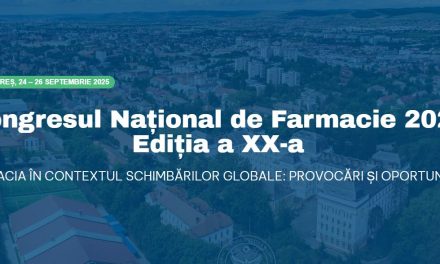 Congresul Național de Farmacie 2025 va avea loc în septembrie la Târgu Mureș