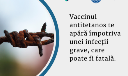 Tetanosul – riscuri, prevenție și importanța vaccinării